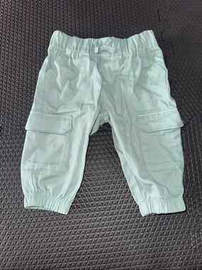 Carter’s Cargo Jogger in Light Mint New - 6 months